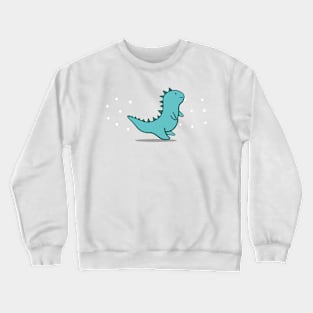 Cute Dino Crewneck Sweatshirt